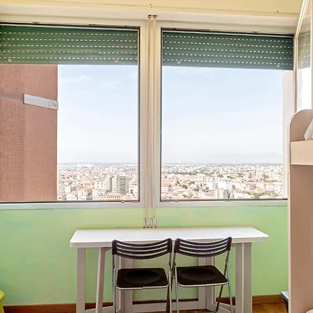 Skyline Michelucci Attico Moderno Con Vista * Livorno